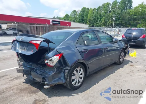 2014 Toyota Corolla S из США, поврежденный, VIN 2T1BURHE2EC117299